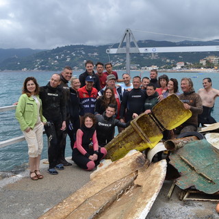 Spotorno, al via "Mare da vivere", edizione 2016 con la pulizia dei fondali
