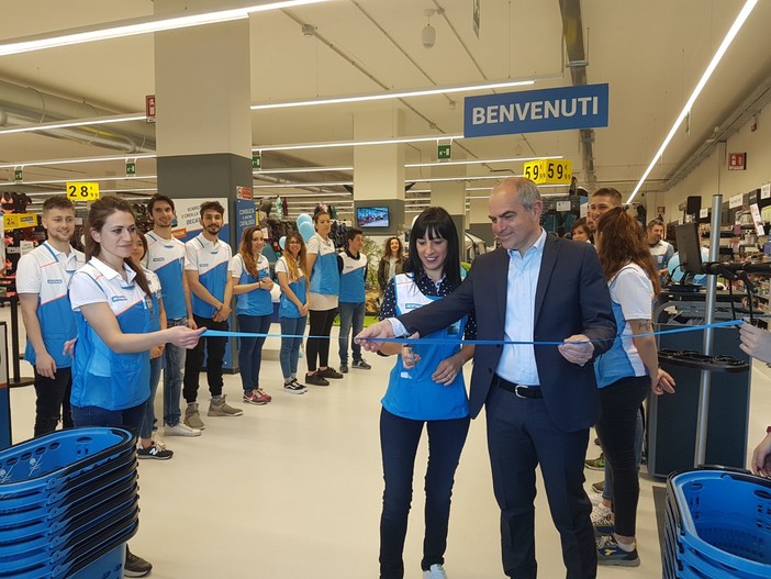 Decathlon ad Albenga: oggi la cerimonia di inaugurazione (FOTO e VIDEO)