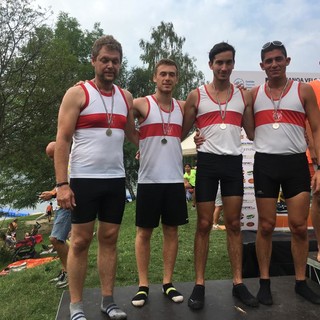 Paolo Pollero, Andrea Tarditi, Federico Ottonello e Giulio Vaira