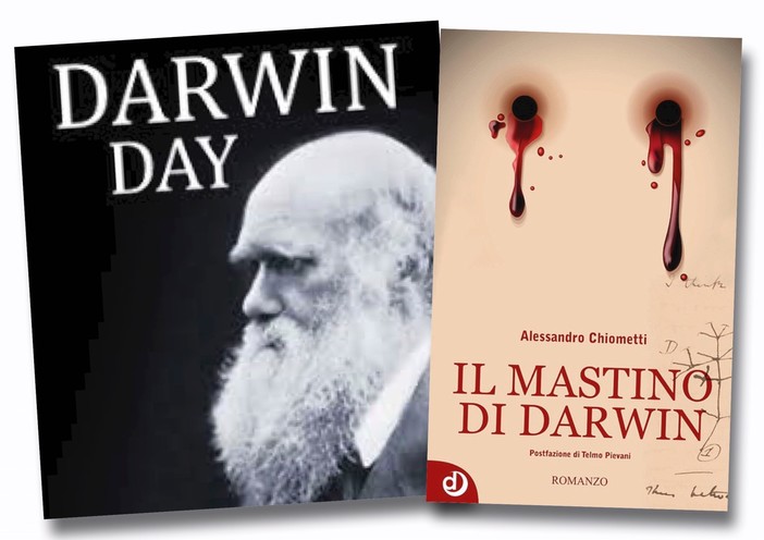 Savona, alla Ubik incontro con lo scrittore Alessandro Chiometti e presentazione del libro &quot;Il mastino di Darwin&quot;