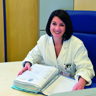 La Dottoressa Loredana Amoroso, Dirigente Medico I livello Dipartimento di Ematologia e Oncologia Pediatrica Istituto G. Gaslini di Genova