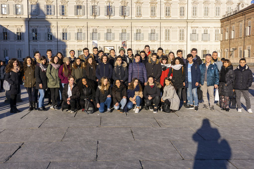 "Una giornata in galleria" al Liceo Calasanzio di Carcare