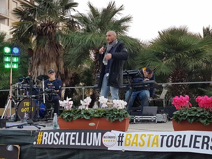 Sicurezza, Di Lieto (M5S Albenga): "Vogliamo un tavolo permanente interforze" Sicurezza, Di Lieto (M5S Albenga): "Vogliamo un tavolo permanente interforze"
