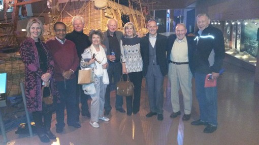 Andora, il sindaco Demichelis ad Oslo per il giubileo di Thor Heyerdahl Andora, il sindaco Demichelis ad Oslo per il giubileo di Thor Heyerdahl