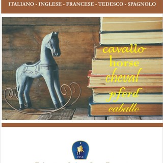 Nasce a Millesimo il primo Dizionario equestre italiano