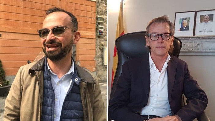 Albenga, lotta pro ospedale, continuano le frizioni politiche: Distilo attacca, il sindaco Tomatis non gliele manda a dire Albenga, lotta pro ospedale, continuano le frizioni politiche: Distilo attacca, il sindaco Tomatis non gliele manda a dire