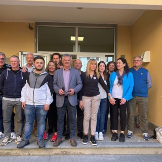 La lista "Cengio nel Cuore" festeggia la vittoria La lista "Cengio nel Cuore" festeggia la vittoria