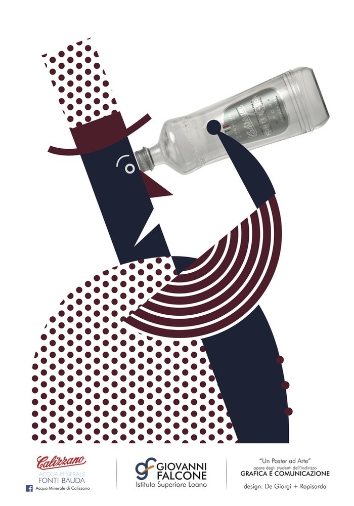 Acqua Minerale Calizzano premia i vincitori del contest "Un Poster ad Arte" Acqua Minerale Calizzano premia i vincitori del contest "Un Poster ad Arte"