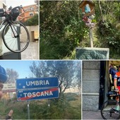 Da Savona a Grottammare in bici: un euro per ogni chilometro a favore della ricerca sulla sclerosi multipla