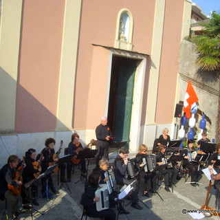 Fisarmoniciste svizzere all’Oratorio dell’Assunta, presentate da Bogliolo