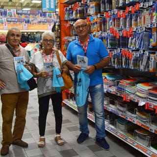 "Dona la spesa", il resoconto in provincia di Savona: donate tonnellate di cancelleria
