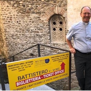 Albenga-Imperia, il nuovo economo della Diocesi è don Mauro Marchiano