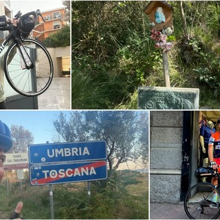 Da Savona a Grottammare in bici: un euro per ogni chilometro a favore della ricerca sulla sclerosi multipla