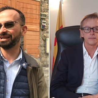 Albenga, lotta pro ospedale, continuano le frizioni politiche: Distilo attacca, il sindaco Tomatis non gliele manda a dire