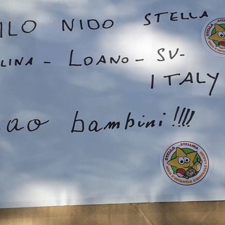 Loano, medicine dalla Fondazione Simone Stella e un messaggio di pace dall’asilo per l’ospedale pediatrico di Kiev