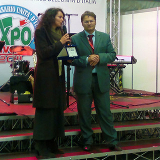 Donne Savonesi premiate all' Expo2011