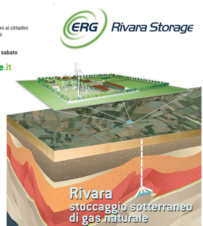 Le aziende coinvolte nel progetto di stoccaggio di gas sotto l'epicentro del terremoto sgusciano (al momento) Le aziende coinvolte nel progetto di stoccaggio di gas sotto l'epicentro del terremoto sgusciano (al momento)
