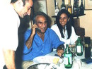 Emilio Fede e Rosanna Piturru ad Alassio - Foto Fasano Emilio Fede e Rosanna Piturru ad Alassio - Foto Fasano