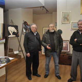 Spotorno: si è chiusa la mostra di pittura, scultura e ceramica