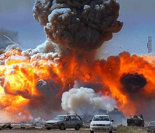 Mentre il rally corre