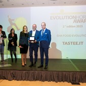 Tastee.it premiata a Milano con l’EHA Food Evolution Tastee.it premiata a Milano con l’EHA Food Evolution