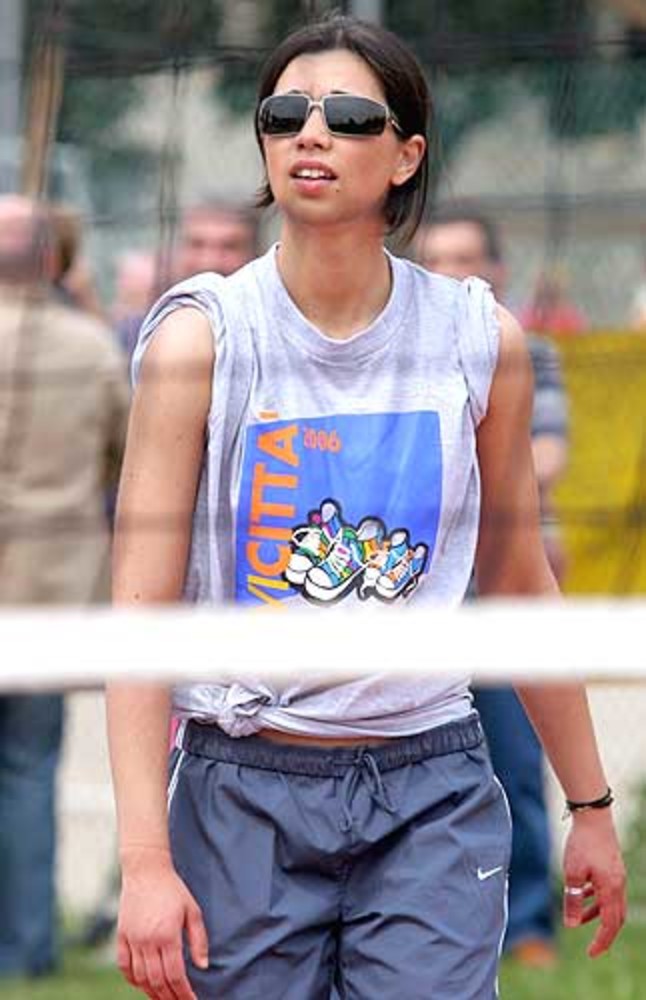 Erika De Nardo, dopo la condanna, dottoressa in lettere