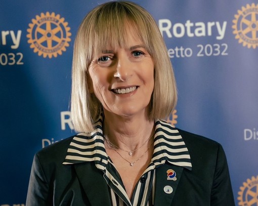 Elisabetta Ferrero nuovo presidente del Rotary Club di Savona