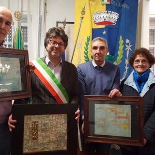 Albissola Marina, donate tre opere dello scultore Edoardo Alfieri dalle sorelle Maisano