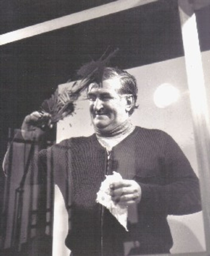 L'artista Emilio Scanavino