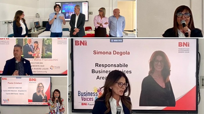 Business Voices celebra i progetti scolastici realizzati: evento speciale al Falcone di Loano