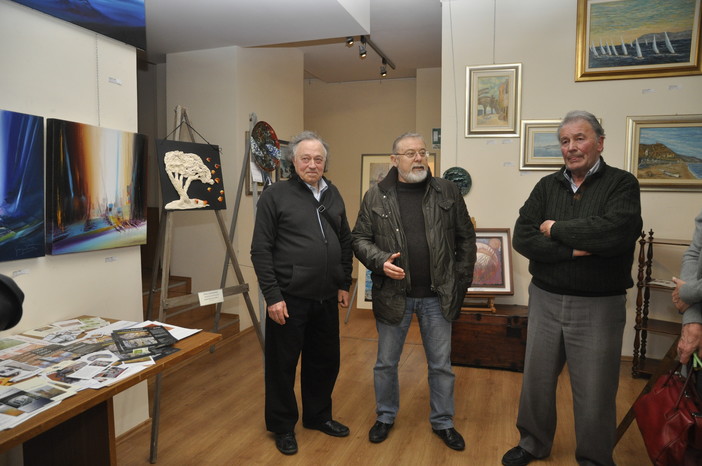 Spotorno: si è chiusa la mostra di pittura, scultura e ceramica Spotorno: si è chiusa la mostra di pittura, scultura e ceramica
