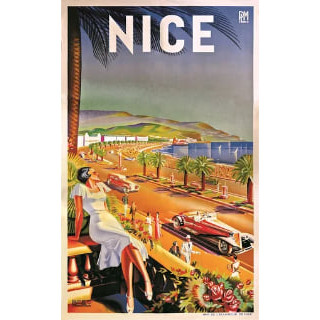 La storia di Nizza nelle immagini dell'artista che inseguiva le farfalle