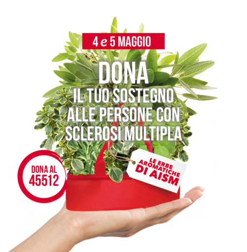 Loano, sabato 4 e domenica 5 maggio tornano le “Erbe Aromatiche” di AISM Loano, sabato 4 e domenica 5 maggio tornano le “Erbe Aromatiche” di AISM