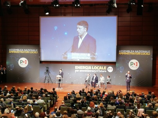 A Torino l'assemblea nazionale degli amministratori locali del Pd: diversi i rappresentanti della nostra provincia