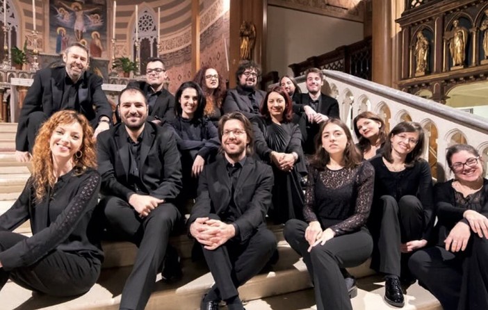 Savona, brani rinascimentali in Cappella Sistina con l'Ensemble Mousiké