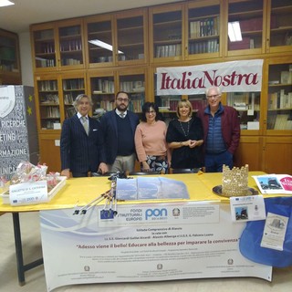 A Sant'Ambrogio studenti impegnati nella valorizzazione dei tesori di Alassio