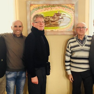 Una nuova opera d'arte è ora presente a Cengio