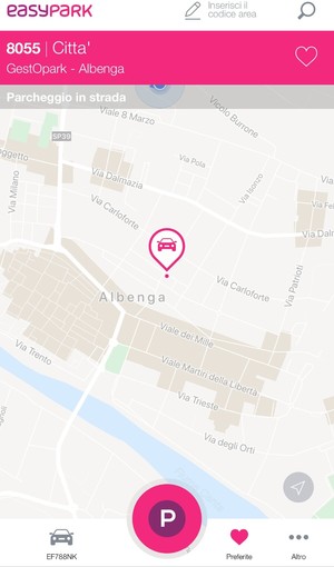 Albenga, la segnalazione di un cittadino: "Il servizio easypark è venuto meno, ma l’app stessa riconosce l’area come valida e attiva" Albenga, la segnalazione di un cittadino: "Il servizio easypark è venuto meno, ma l’app stessa riconosce l’area come valida e attiva"