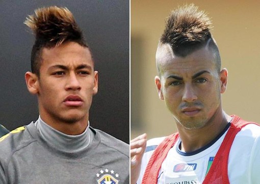Neymar e Stephan El Shaarawy