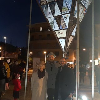 Albisola: venerdì 15 Febbraio all'asta le 75 piastrelle che formavano Elatan, l’albero di Natale capovolto