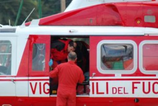 Elisoccorso dei pompieri, “Il servizio ligure è fortemente indebolito” Elisoccorso dei pompieri, “Il servizio ligure è fortemente indebolito”