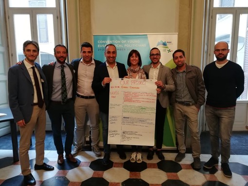 Pietra, l’assessore Pastorino alla convention dei giovani politici locali di EUSALP