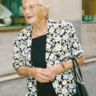 Lutto a Dego per la scoparsa a 102 anni di Ermanna Trezzi