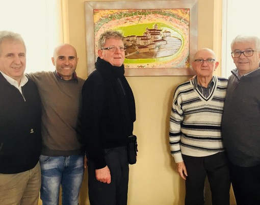 Una nuova opera d'arte è ora presente a Cengio Una nuova opera d'arte è ora presente a Cengio