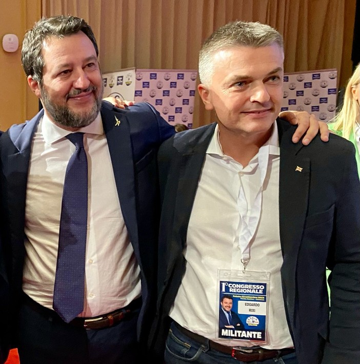 Edoardo Rixi nuovo segretario regionale della Lega, è stato eletto per acclamazione Edoardo Rixi nuovo segretario regionale della Lega, è stato eletto per acclamazione