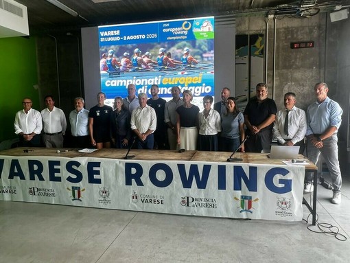 Gli Europei di canottaggio in diretta su Rai 2: Varese si mostra all'Italia e al mondo Gli Europei di canottaggio in diretta su Rai 2: Varese si mostra all'Italia e al mondo
