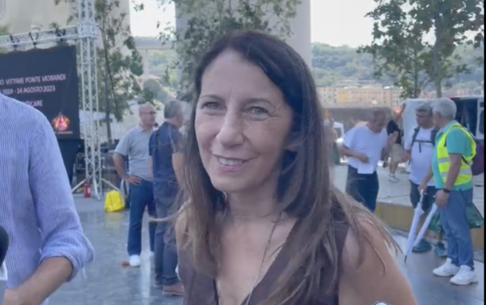 Ponte Morandi, Possetti: "Da quel giorno la nostra è una vita sospesa" (Video) Ponte Morandi, Possetti: "Da quel giorno la nostra è una vita sospesa" (Video)