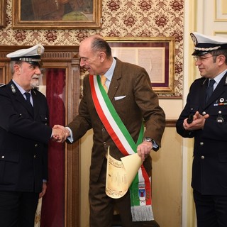 Encomio al Sovrintendente Capo della Polizia Municipale di Alassio Gianluigi Losno