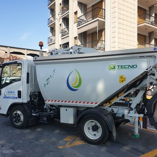 Debutta a Pietra Ligure il nuovo "Ecocentro Mobile"