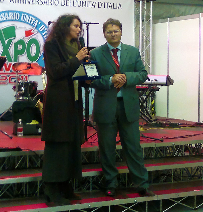 Donne Savonesi premiate all' Expo2011